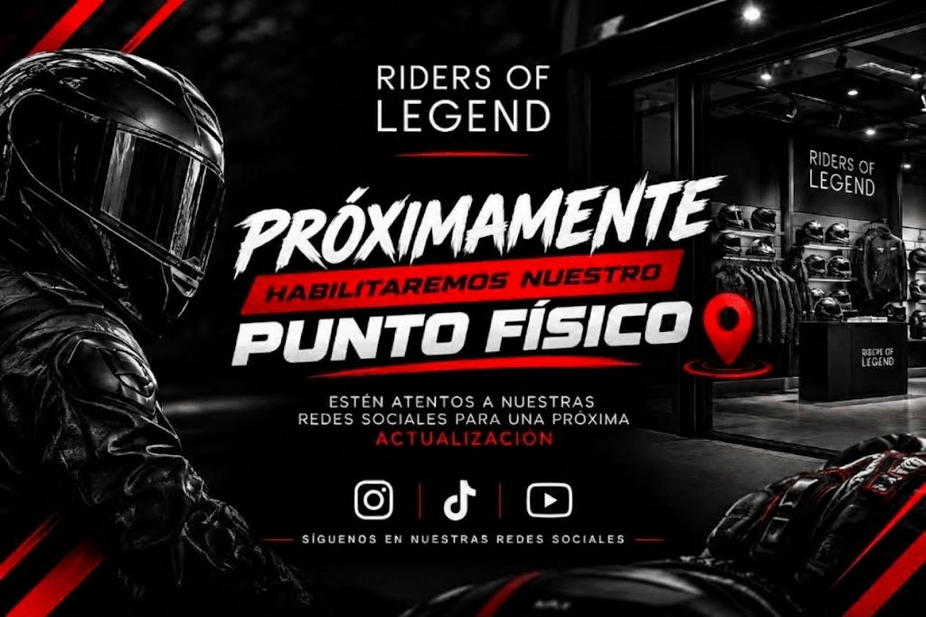 Próximamente Punto Físico - Riders Of Legend